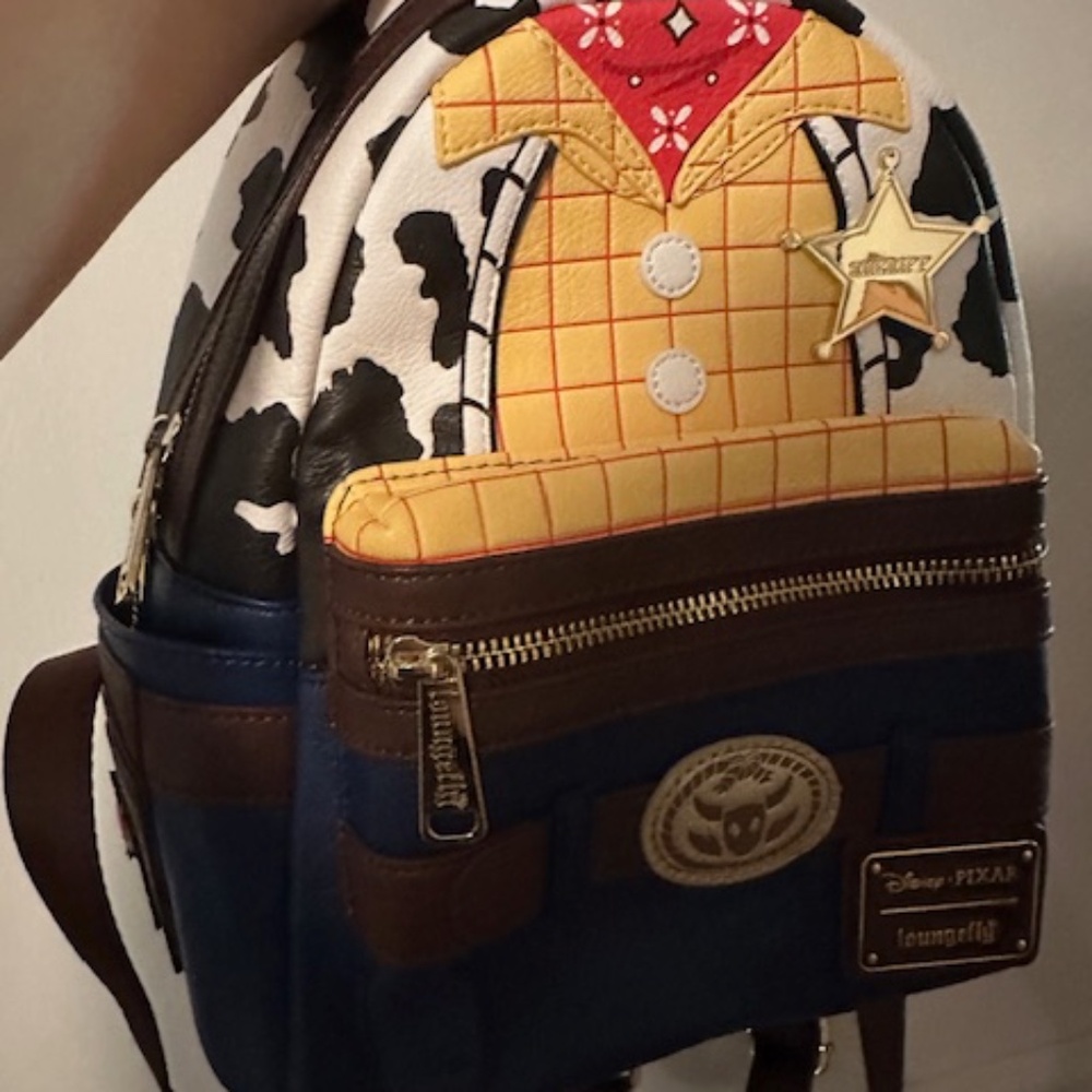 Disney Loungfly Backpack - Woody